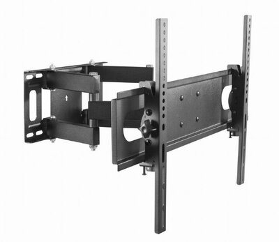 Gembird WM-70ST-01 Full-motion TV wall mount 37"-70" Black - WM-70ST-01