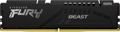 DDR5 KINGSTON FURY Beast 6000MHz (Intel XMP) 16GB - KF560C30BB-16