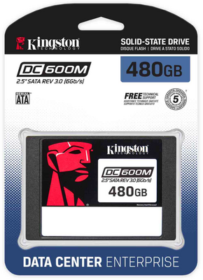 Kingston - DC600M 480GB - SEDC600M/480G