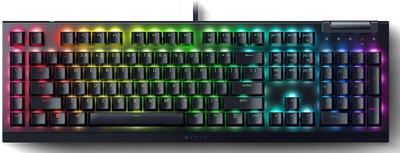 Razer - BlackWidow V4 X (Yellow switch) US Layout - Fekete - RZ03-04701800-R3M1