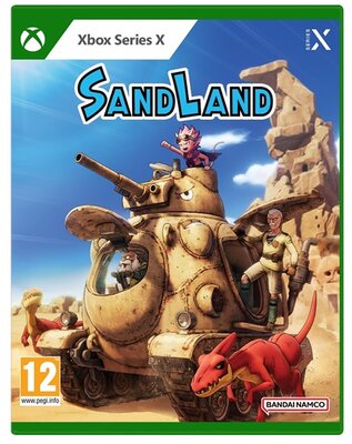 Sand Land Xbox Series játékszoftver