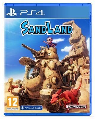 Sand Land PS4 játékszoftver