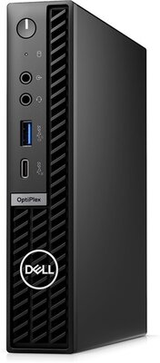 Dell Optiplex 7010 Mini PC /i5-13500T/16GB/256GB SSDD/fekete asztali számítógép