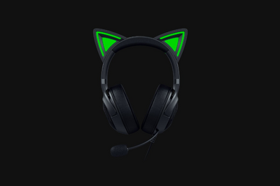 Razer - Kraken (Kitty Edition) V2 - Black - RZ04-04730100-R3M1