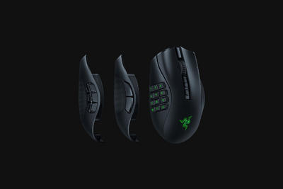 Razer - Naga V2 Pro - Fekete - RZ01-04400100-R3G1