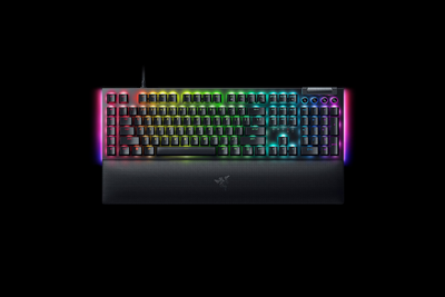 Razer - BlackWidow V4 (Yellow switch) US Layout - Fekete - RZ03-04691800-R3M1