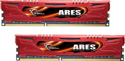 DDR3 G.SKILL Ares 1600MHz 16GB - F3-1600C9D-16GAR (KIT 2DB)