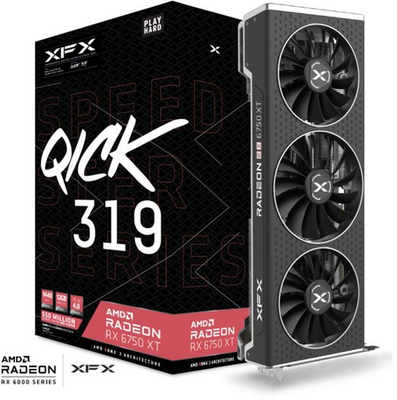 XFX RX6750XT - SPEEDSTER QICK 319 - RX-675XYJFDP