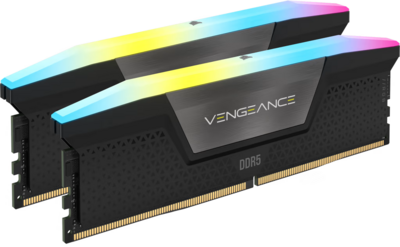 DDR5 CORSAIR Vengeance RGB 6800MHz 32GB - CMH32GX5M2B6800C40 (KIT 2DB)