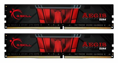 DDR4 G.SKILL AEGIS 2133MHz 16GB - F4-2133C15D-16GIS (KIT 2DB)