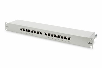 Digitus 24-port Patch Panel 1U Grey - DN-91524S