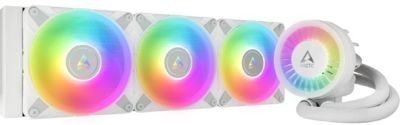 ARCTIC - LIQUID FREEZER III 360 A-RGB AIO CPU VÍZHŰTÉS - FEHÉR