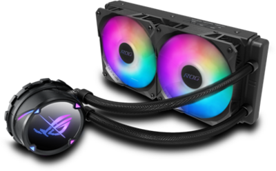 Asus - ROG STRIX LC II 240 ARGB AIO CPU vízhűtés - Fekete