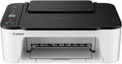 Canon - TS3452 PIXMA Wireless Tintasugaras Nyomtató/Másoló/Scanner - Fehér/Fekete - 4463C046AA