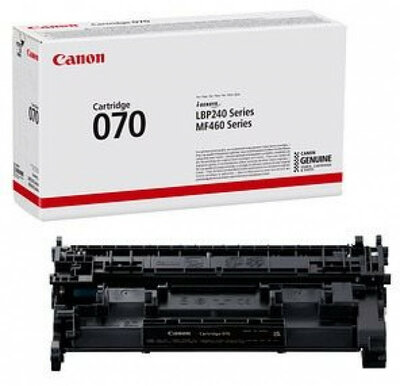 CANON CRG-070 FEKETE (3K) EREDETI TONER - 5639C002