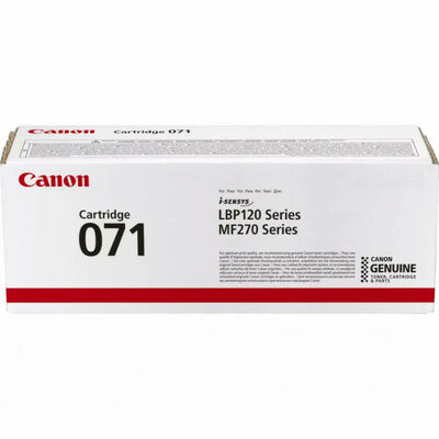 CANON CRG-071 FEKETE (1,2K) EREDETI TONER - 5645C002