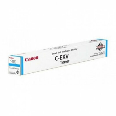 Canon CEXV58 Toner Cyan 60.000 oldal kapacitás - CF3764C002AA