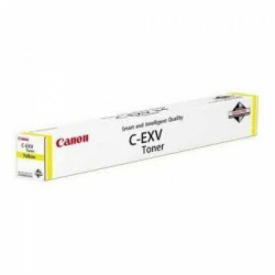 Canon C-EXV58 Toner Yellow 60.000 oldal kapacitás - CF3766C002AA