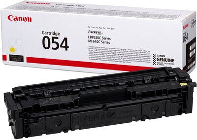 CANON CRG-054H SÁRGA (2,3K) EREDETI TONER - 3025C002AA