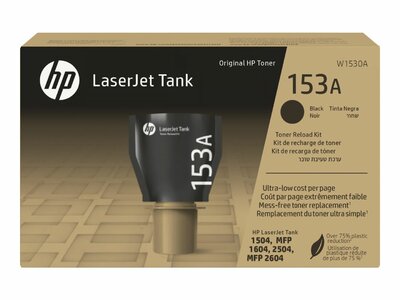 HP W1530A (153A) Black toner