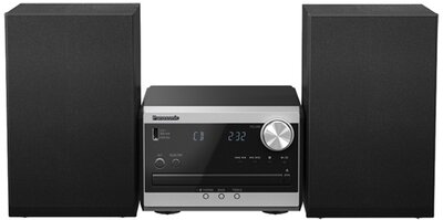 Panasonic SC-PM270EG-S ezüst Mikro Hifi