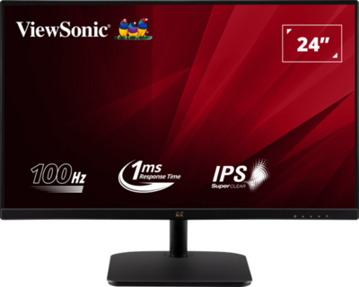 ViewSonic 24" VA2432-H 1920x1080 100Hz - IPS