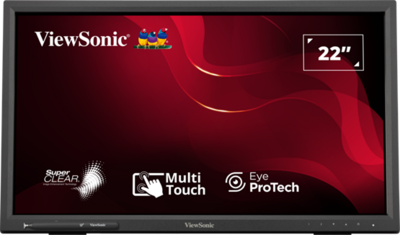 ViewSonic 22" TD2223 Touch 1920x1080 75Hz - TN