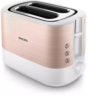 Philips HD2638/11 Viva Collection rózsaszín-fehér 2 szeletes kenyérpirító