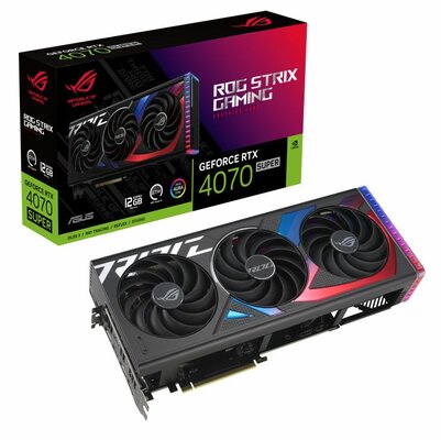 Asus RTX4070 SUPER - ROG-STRIX-RTX4070S-12G-GAMING