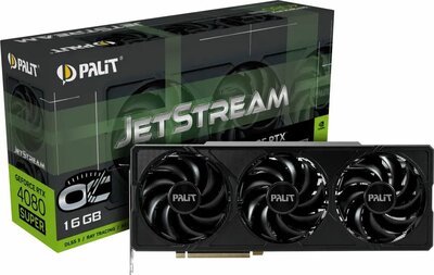 Palit RTX4080 SUPER - JetStream OC - NED408SS19T2-1032J