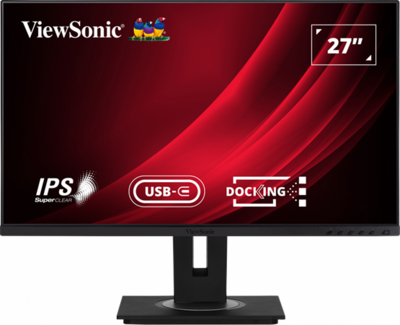 ViewSonic 27" VG2756-4K 3840x2160 USB-C 60Hz - Pivot - IPS