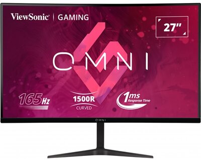 ViewSonic 27" VX2718-2KPC-mhd FreeSync Premium - Ívelt - VA