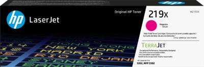 HP W2193X Toner Magenta 2.500 oldal kapacitás No.219X