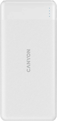 Canyon CNE-CPB1009W 10000mAh hordozható akkumulátor