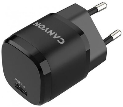 Canyon H-20-05 Mini 20W univerzális hálózati töltő adapter - CNE-CHA20B05