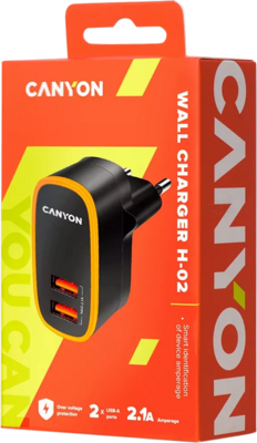 Canyon - Hálózati töltő - CNE-CHA02B