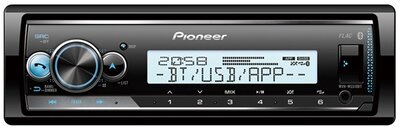 Pioneer MVH-MS510BT mechanika nélküli hajós fejegység