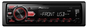 Pioneer MVH-09UB USB/AUX mechanika nélküli autóhifi fejegység