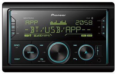 Pioneer MVH-S620BT mechanika nélküli autóhifi fejegység