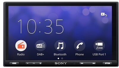 Sony XAVAX5650NA 17,6 cm-es (6,95") WebLink™ Cast multimédiás autóhifi fejegység