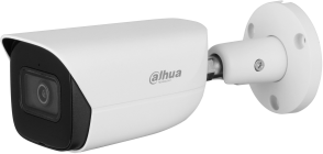 Dahua IP csőkamera - IPC-HFW3541E-AS (AI, 5MP, 2,8mm, H265+, IR50m; IP67, ICR, WDR, SD, I/O, PoE, audio, mikrofon)