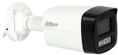 Dahua IP csőkamera - IPC-HFW1439TL1-A-IL (4MP, 2,8mm, kültéri, H265+, IP67, IR30m, IL30m, PoE, mikrofon)