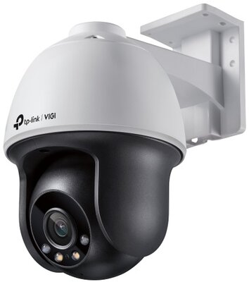 TP-Link IP PT kamera - C540 (FullColor, 4MP, 4mm, H265+, fehér LED30m, IR30m, IP66; PoE/12VDC; SD; audio)