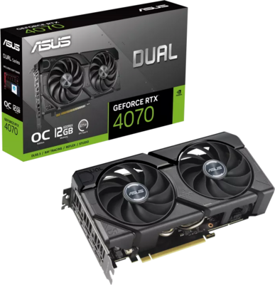 ASUS RTX4070 - DUAL-RTX4070-O12G-EVO