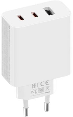 Xiaomi 67W GAN Charger 2C1A hálózati töltő - BHR7493EU