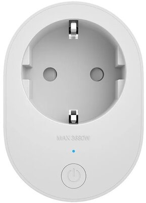 Xiaomi Smart Plug 2 Wi-Fi okos aljzat - BHR6868EU