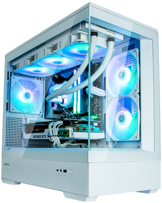 Zalman - P30 WHITE számítógépház