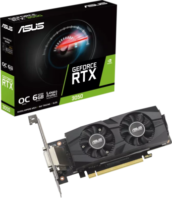 ASUS RTX3050 - RTX3050-O6G-LP-BRK