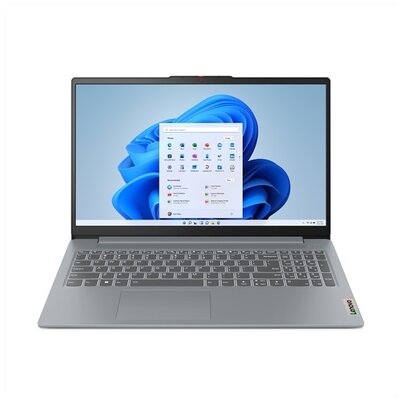 Lenovo Ideapad Slim 3 15AMN8 15,6"FHD/AMD Ryzen 3-7320U/8GB/512GB/Int.VGA/Win11S/szürke laptop