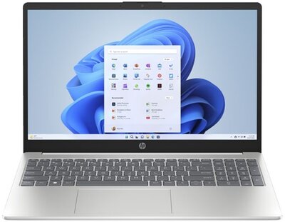 HP 15-fc0017nh 15,6"FHD/AMD Ryzen 5-7520U/8GB/512GB/Int.VGA/Win11/fehér laptop